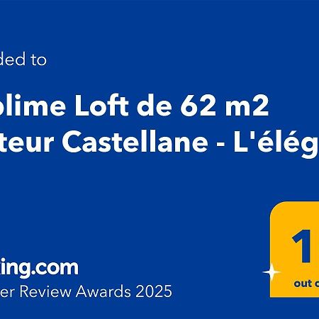 Sublime Loft De 62 M2 Secteur Castellane - L'Elegant - Apartamento Marselha Exterior foto