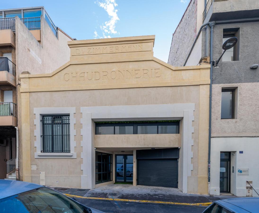 Sublime Loft De 62 M2 Secteur Castellane - L'Elegant - Apartamento Marselha Exterior foto